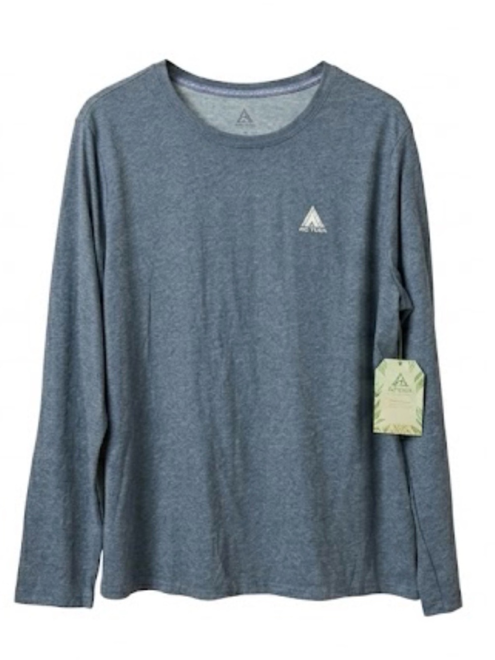 Off Trail Heather Gray Long Sleeve Tee